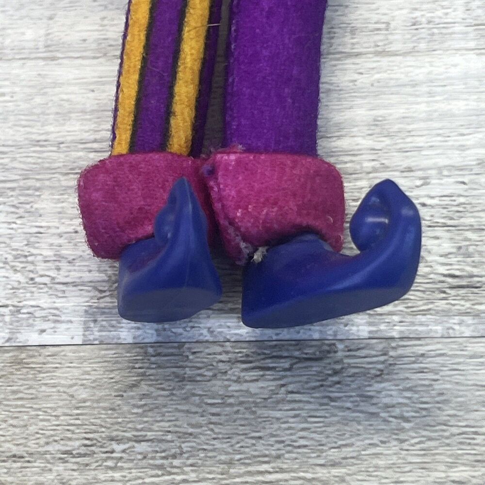 Clopin Jester Hunchback of Notre Dame Burger King Kids Toy Vintage 90s - Picture 5 of 7